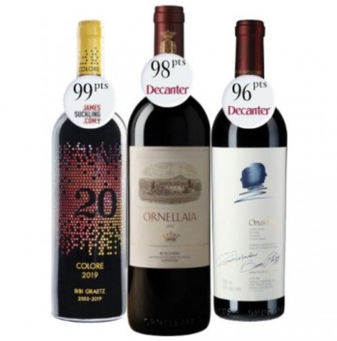 Buy 3 - Wine Club Trio lovers